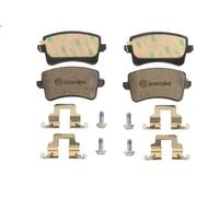 Set di pastiglie freno BREMBO Xtra P 85 099X, posteriore