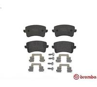 Set pastiglie freno, freno a disco BREMBO P 85 100 per AUDI A5 (8T3) 2 2008-2013