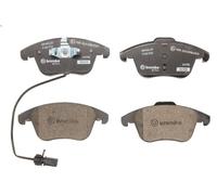 Set pastiglie freno, freno a disco BREMBO P 85 113X AUDI A5 (8T3) 2 2008-2017