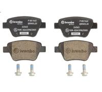 Set pastiglie freno, freno a disco BREMBO P 85 114X per A3 (8P1) 2 2003-2008