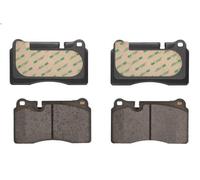 Set pastiglie freno, freno a disco BREMBO P 85 116 SEAT LEON (5F1) 2 2013-202