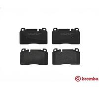 Set pastiglie freno, freno a disco BREMBO P 85 123 per AUDI Q5 (8RB) 2 2008-2012