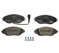 Set pastiglie freno, freno a disco BREMBO P 85 131X per CC B7 (358) 2 2011-2016