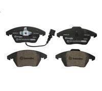 Set pastiglie freno, freno a disco BREMBO P 85 146X per AUDI TT (8J3) 2 2006-201
