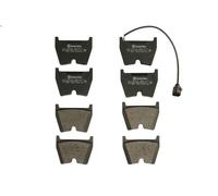 Set pastiglie freno, freno a disco BREMBO P 85 152 per Q3 (8UB, 8UG) 2.5 2013-