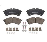 Set pastiglie freno, freno a disco BREMBO P 85 168 per TGE Autobus 2 2017-2024