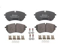 Set pastiglie freno, freno a disco BREMBO P 85 173 AMAROK 2 2010-2016