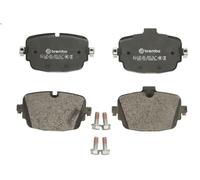 Set pastiglie freno, freno a disco BREMBO P 85 180 Q7 Van (4MB, 4MG) 3 2015-2019