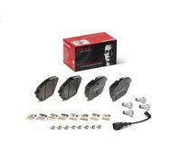 Set pastiglie freno, freno a disco BREMBO P 85 187 per MULTIVAN T6 2 2015-2024