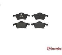 Set pastiglie freno, freno a disco BREMBO P 86 014 per S80 I (184) 2 1998-2006