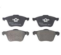 Set pastiglie freno, freno a disco BREMBO P 86 022 per S60 I (384) 2 2000-2010