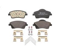 Set pastiglie freno, freno a disco BREMBO P 86 033 per XC40 (536) 2 2017-2021