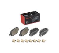 Set pastiglie freno, freno a disco BREMBO P09027 (1 set - 4 pezzi)