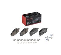 Set pastiglie freno, freno a disco BREMBO P24235 (1 set - 4 pezzi)