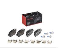 Set pastiglie freno, freno a disco BREMBO P24237 (1 set - 4 pezzi)