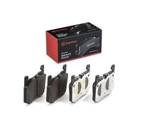 Set pastiglie freno, freno a disco BREMBO P44030 (1 set - 4 pezzi)