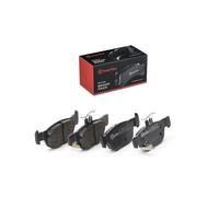 Set pastiglie freno, freno a disco BREMBO P49064 (1 set - 4 pezzi)