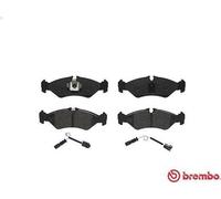 Set di pastiglie freno BREMBO P 50 081, posteriore