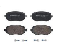 Set pastiglie freno, freno a disco BREMBO per MEGANE IV Tre volumi 1.2 2016-