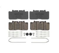 Set pastiglie freno, freno a disco DANBLOCK DB 2908882 per LF 45 3.92 2001-2006