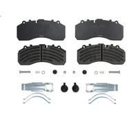 Set pastiglie freno, freno a disco DANBLOCK DB 2910882 per DAF 65 CF 6.24 1998-2