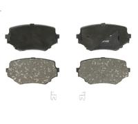 Set pastiglie freno, freno a disco DELPHI LP1015 per VITARA (ET, TA, TD) 2 1996-