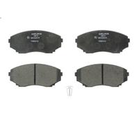 Set pastiglie freno, freno a disco DELPHI LP1095 per MAZDA MPV II (LW) 2 1999-2