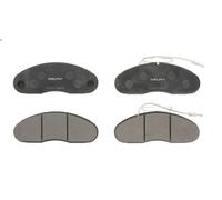 Set pastiglie freno, freno a disco DELPHI LP1096 B Furgone 2.4 1983-199