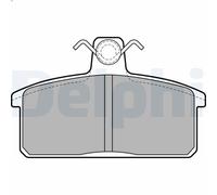Set pastiglie freno, freno a disco DELPHI LP1201 per VITARA (ET) 2 2003-