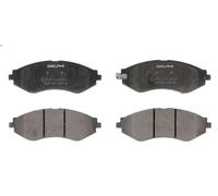 Set pastiglie freno, freno a disco DELPHI LP1304 per DAEWOO ARANOS 2 1995-1997