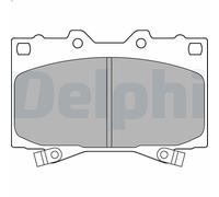 Set pastiglie freno, freno a disco DELPHI LP1308 per LX (UZJ100) 4.7 1998-2008