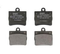 Set pastiglie freno, freno a disco DELPHI LP1402 W202) 2 1994-2