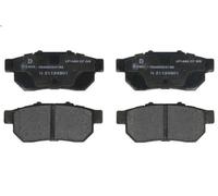 Set pastiglie freno, freno a disco DELPHI LP1456 per SWIFT I (AA) 1.3 1984-1989