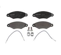 Set pastiglie freno, freno a disco DELPHI LP1519 THALIA I (LB_) 1.6 1998-2008