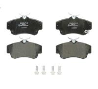 Set pastiglie freno, freno a disco DELPHI LP1522 per DODGE NEON II 2 1999-2005