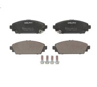 Set pastiglie freno, freno a disco DELPHI LP1526 per ACCORD VI 1.6 1998-2002