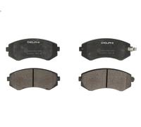 Set pastiglie freno, freno a disco DELPHI LP1544 per ALMERA I (N15) 2 1995-2