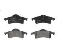 Set pastiglie freno, freno a disco DELPHI LP1558 per CHEROKEE (XJ) 4 1991-2001