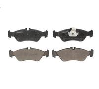 Set pastiglie freno, freno a disco DELPHI LP1596 per CLASSE G (W463) 4 2000-2006