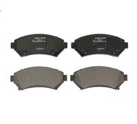 Set pastiglie freno, freno a disco DELPHI LP1609 per REGAL 3.8 1991-1997
