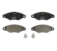 Set pastiglie freno, freno a disco DELPHI LP1610 per XSARA (N1) 1.4 1997-2005