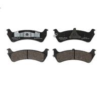 Set pastiglie freno, freno a disco DELPHI LP1635 per E Autobus 7.3 1993-1998