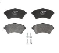 Set pastiglie freno, freno a disco DELPHI LP1652 FREELANDER I (L314) 2 2000-2006