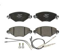 Set pastiglie freno, freno a disco DELPHI LP1654 per C5 II (RC_) 2 2004-2008