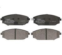 Set pastiglie freno, freno a disco DELPHI LP1665 HYUNDAI GALLOPER I 3 1991-1998