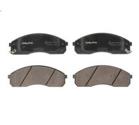 Set pastiglie freno, freno a disco DELPHI LP1671 per BESTA Furgone 2.7 1997-2005