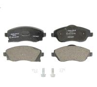 Set pastiglie freno, freno a disco DELPHI LP1676 per COMBO Tour 1.4 2004-2011