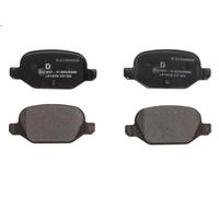 Set pastiglie freno, freno a disco DELPHI LP1678 per PANDA (169_) 1.2 2010-2013