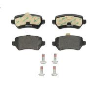 Set pastiglie freno, freno a disco DELPHI LP1681 per COMBO Tour 1.4 2004-2011
