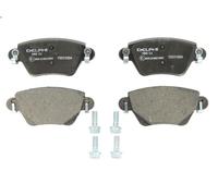 Set pastiglie freno, freno a disco DELPHI LP1682 per X-TYPE I (X400) 2 2003-2009